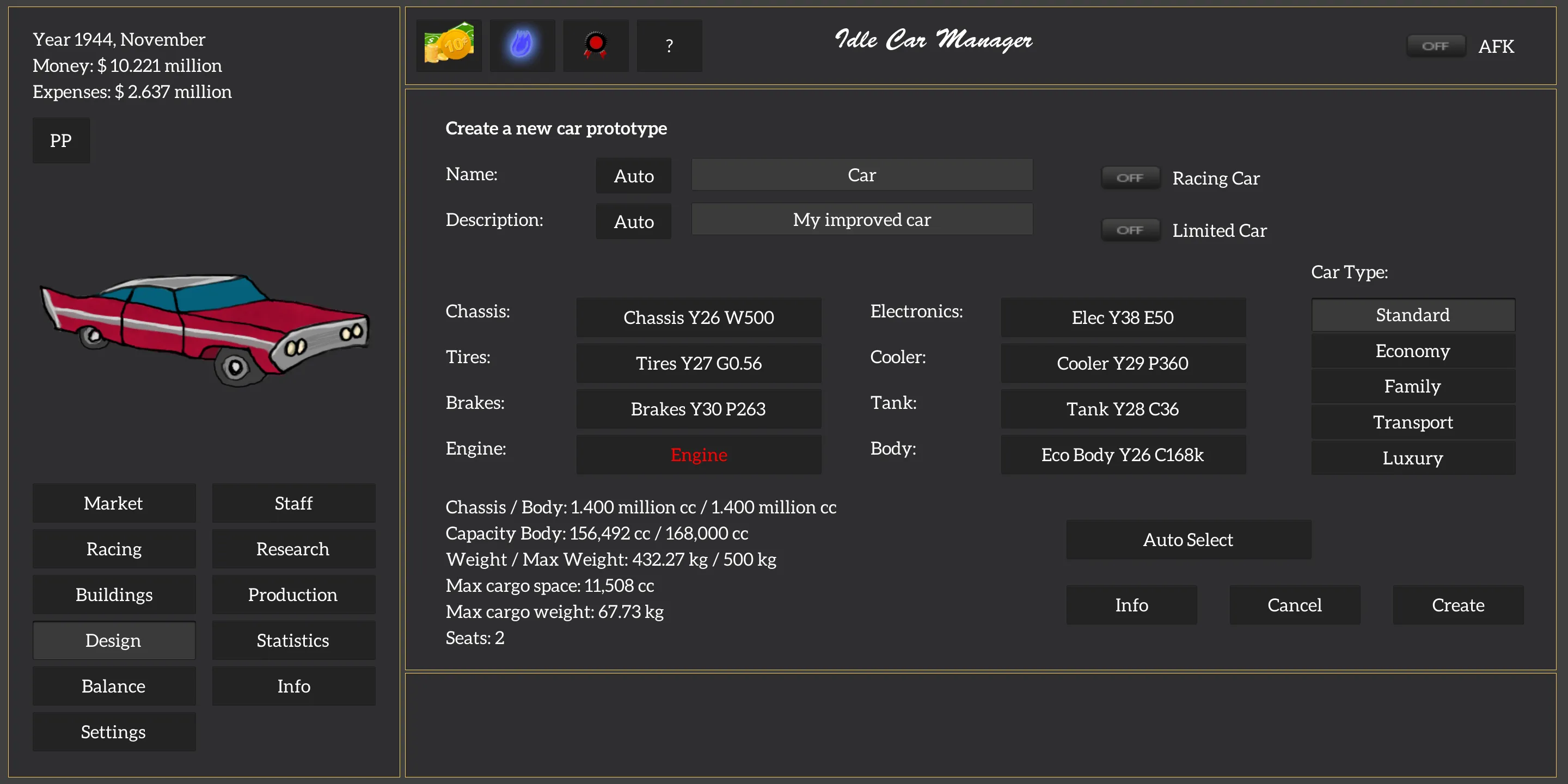 Idle Car Manager | Indus Appstore | Screenshot