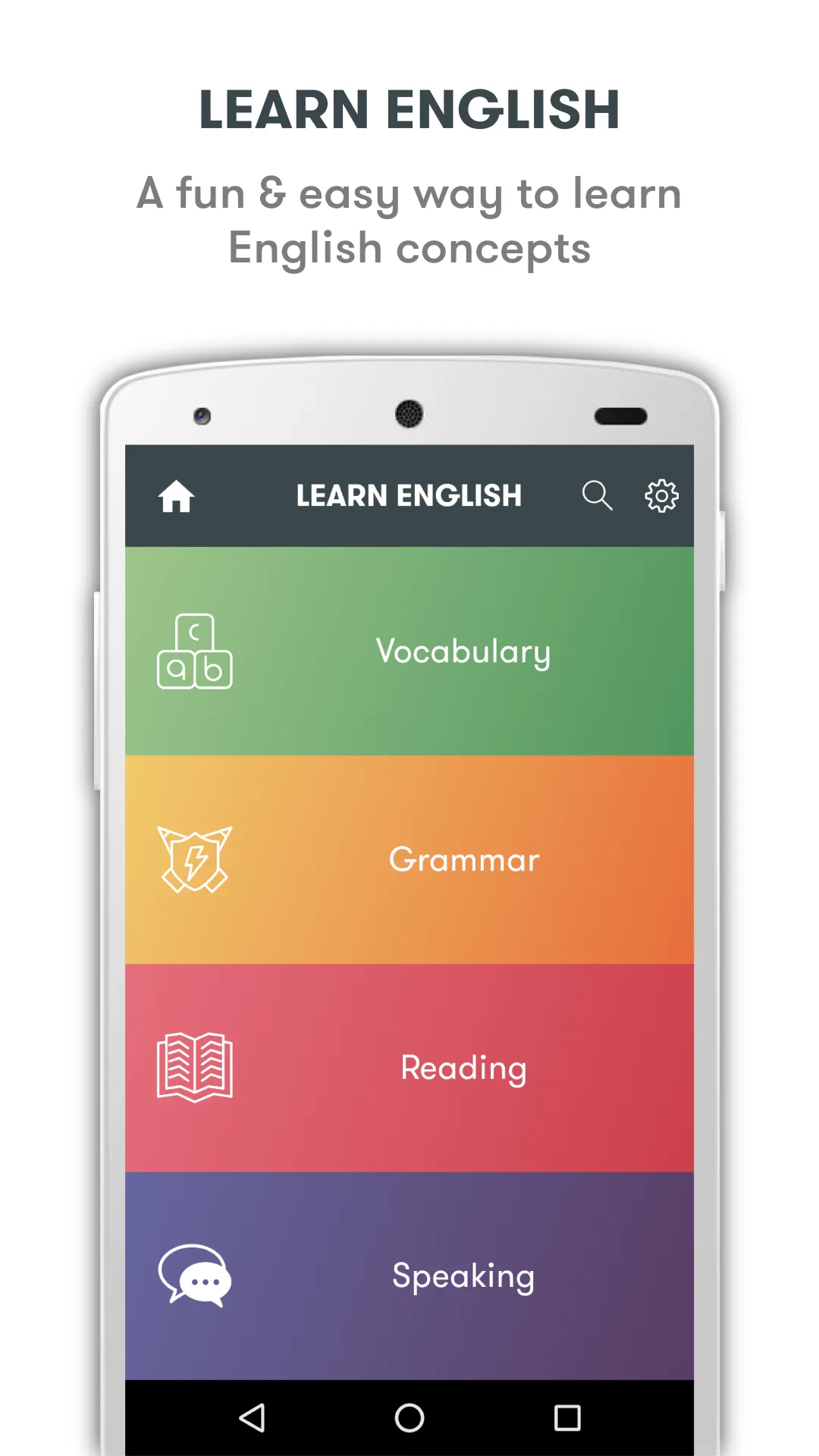 Learn English from Hindi | Indus Appstore | Screenshot