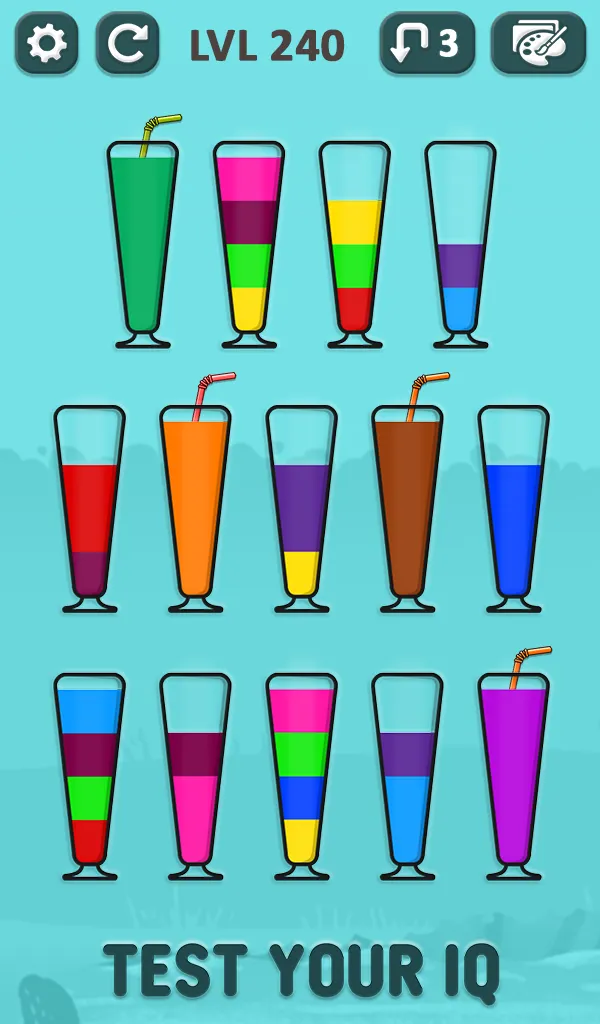 Soda Sort Puzzle - Water Sort | Indus Appstore | Screenshot