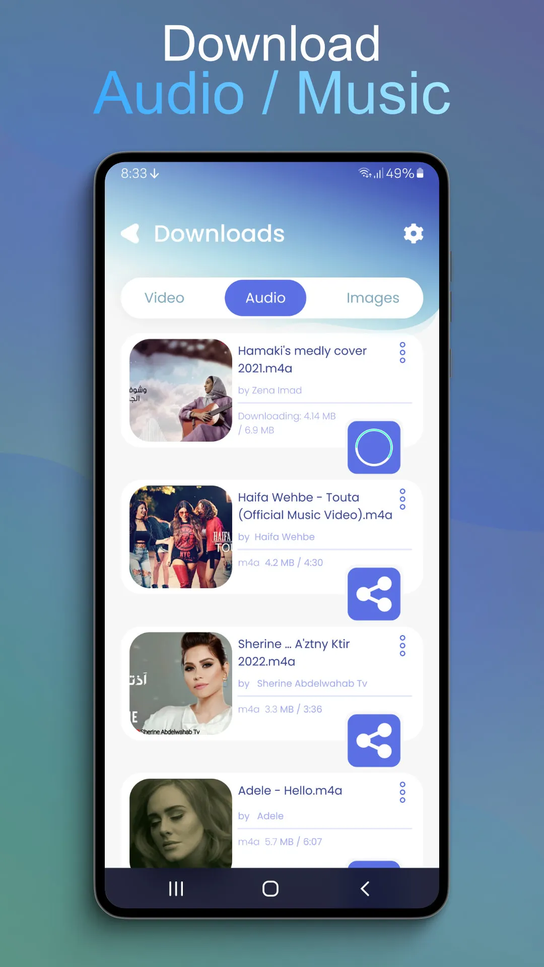 All In One Video Downloader | Indus Appstore | Screenshot