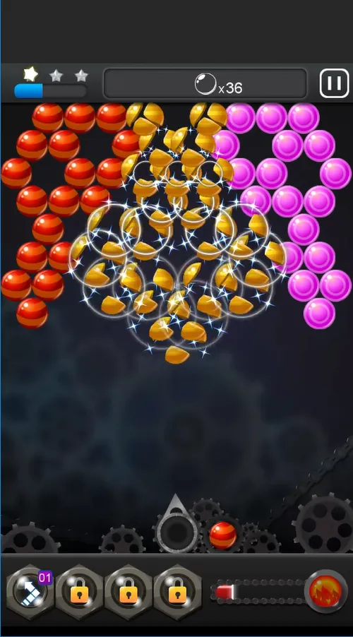 Bubble Shooter Mission | Indus Appstore | Screenshot