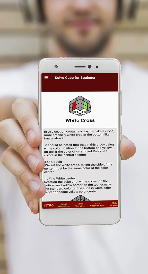 Solve Cube for Beginner | Indus Appstore | Screenshot
