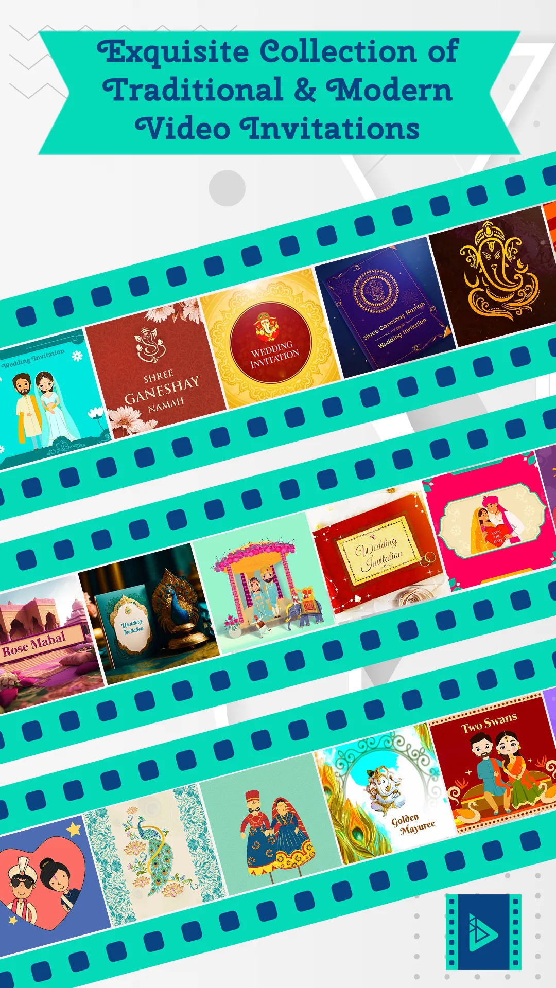 Video Invitation Maker App | Indus Appstore | Screenshot