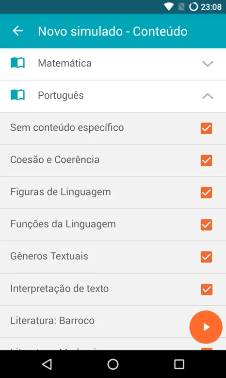 Simulado Já ENEM | Indus Appstore | Screenshot