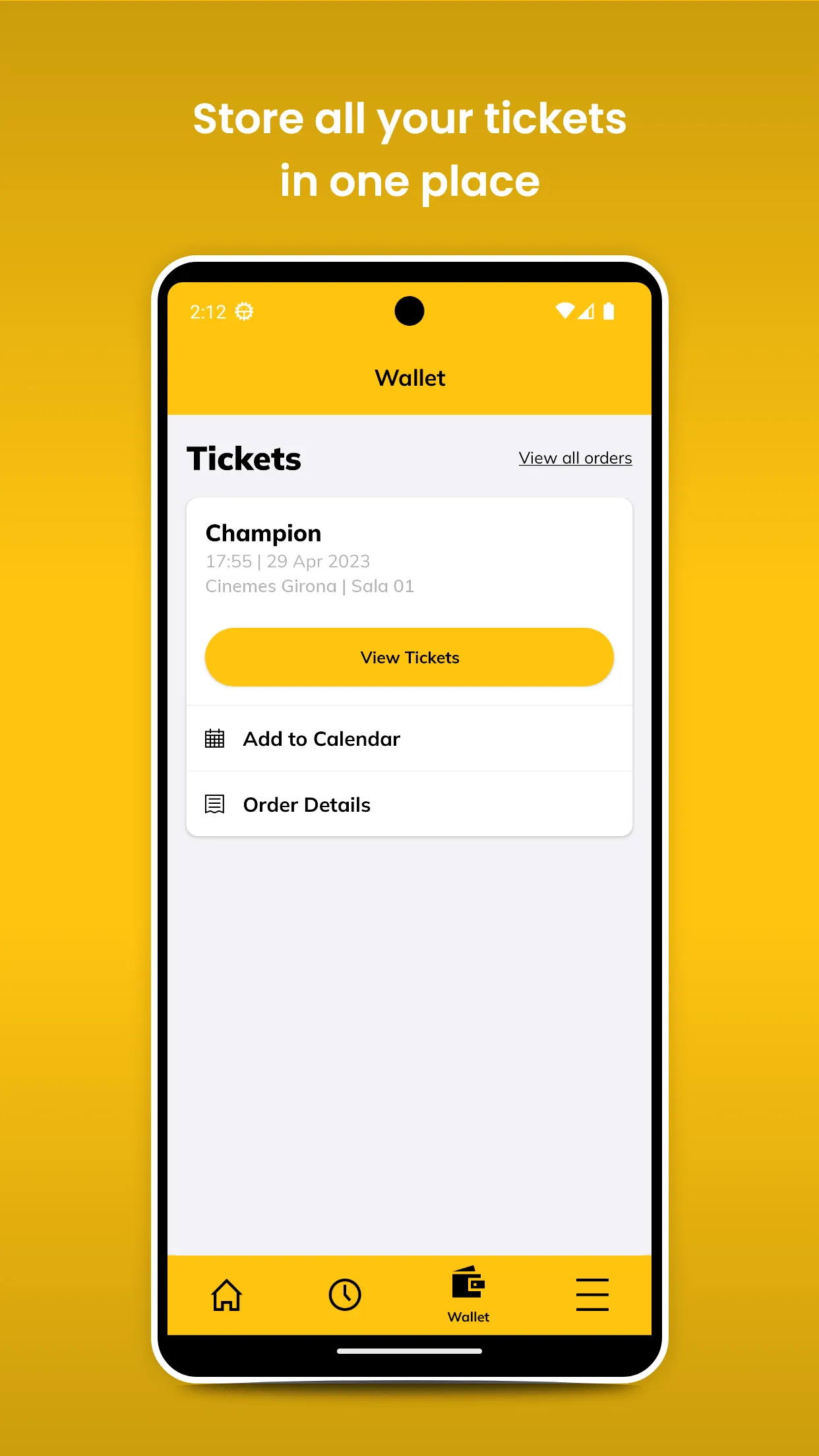 Cinemes Girona | Indus Appstore | Screenshot