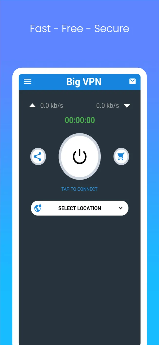 Big VPN | Indus Appstore | Screenshot