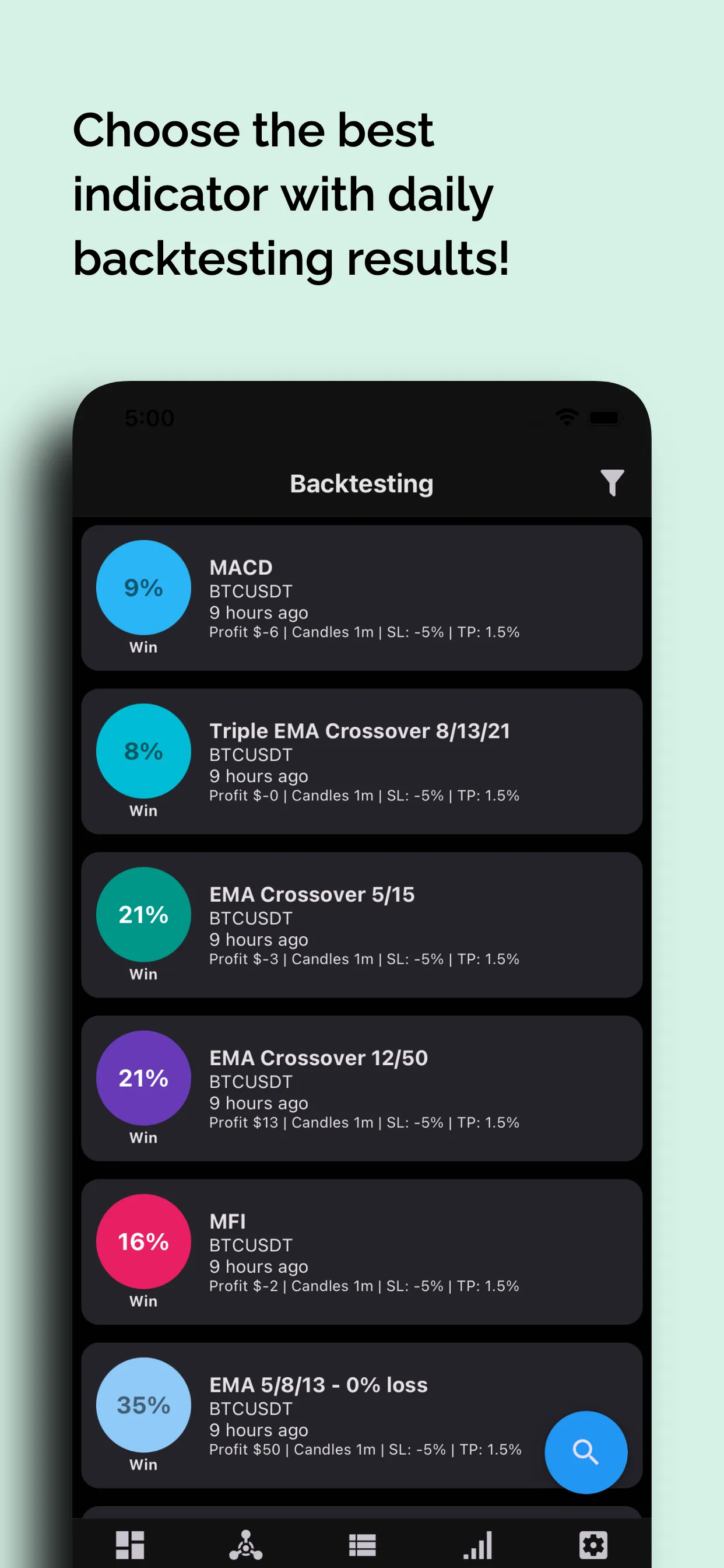 AlgoTrader Trading Bot | Indus Appstore | Screenshot