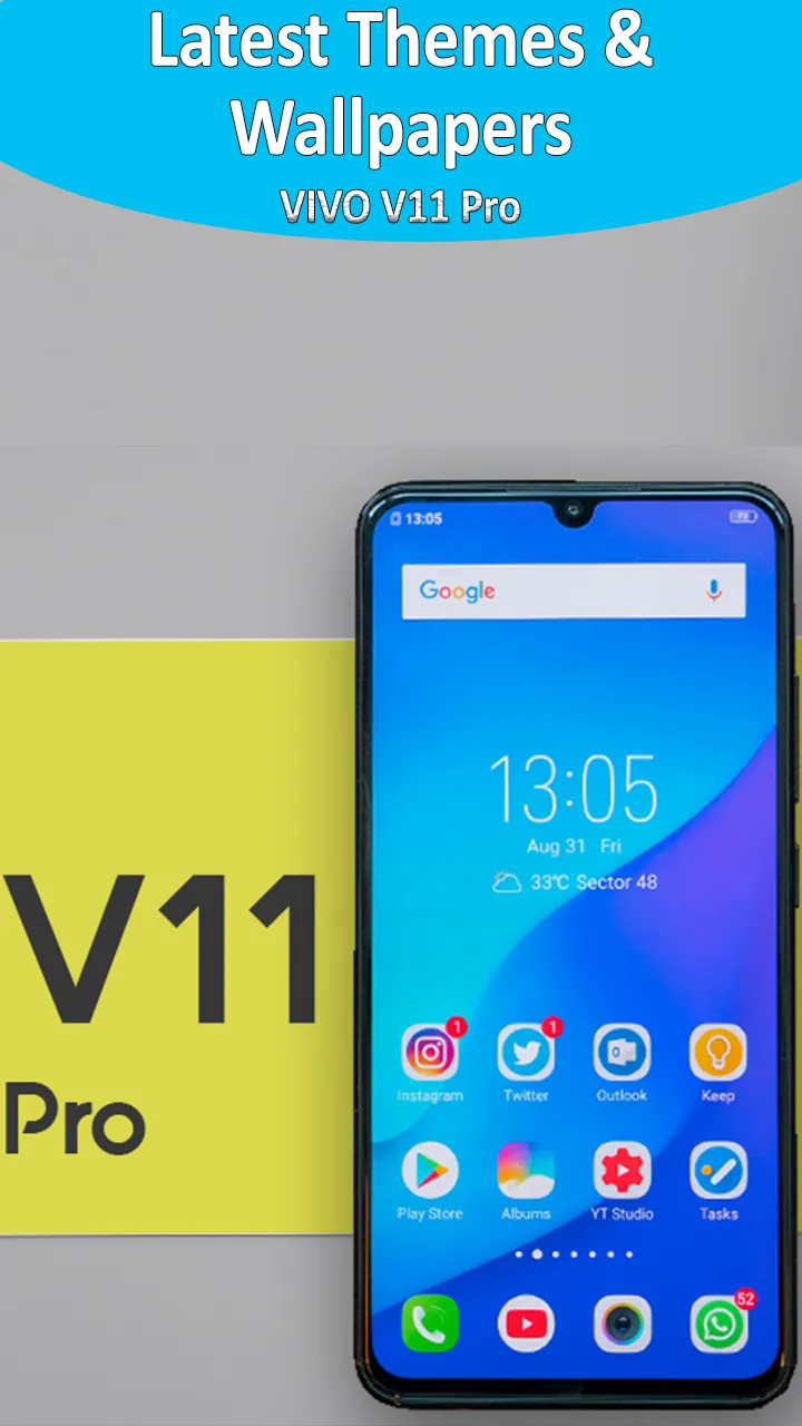 Theme for Vivo V11 Pro | Indus Appstore | Screenshot