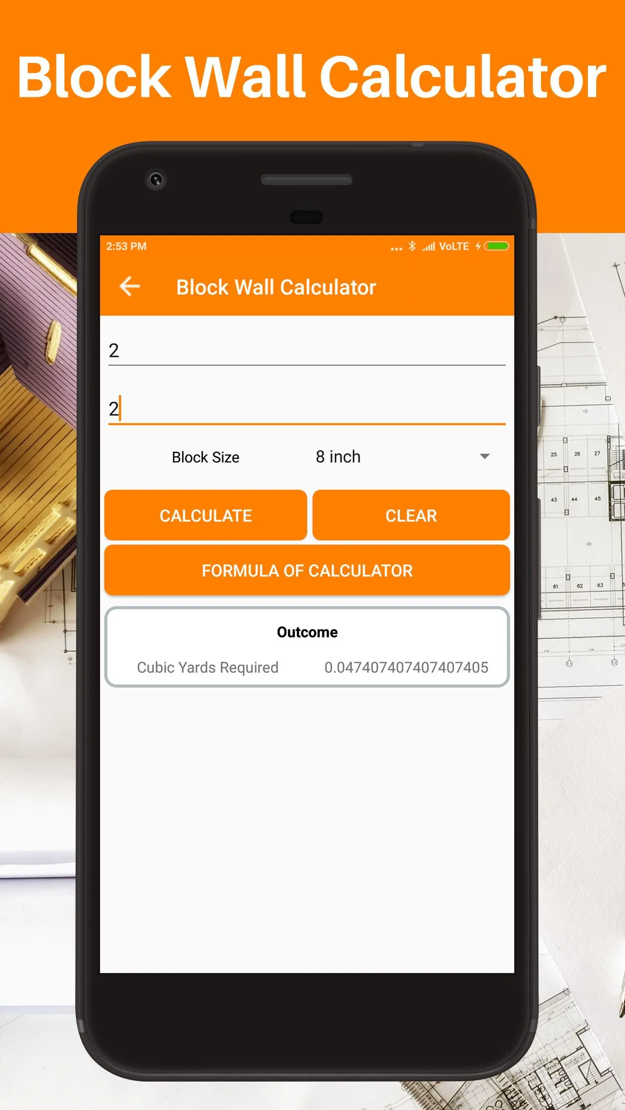 Civil Calculators & Converters | Indus Appstore | Screenshot