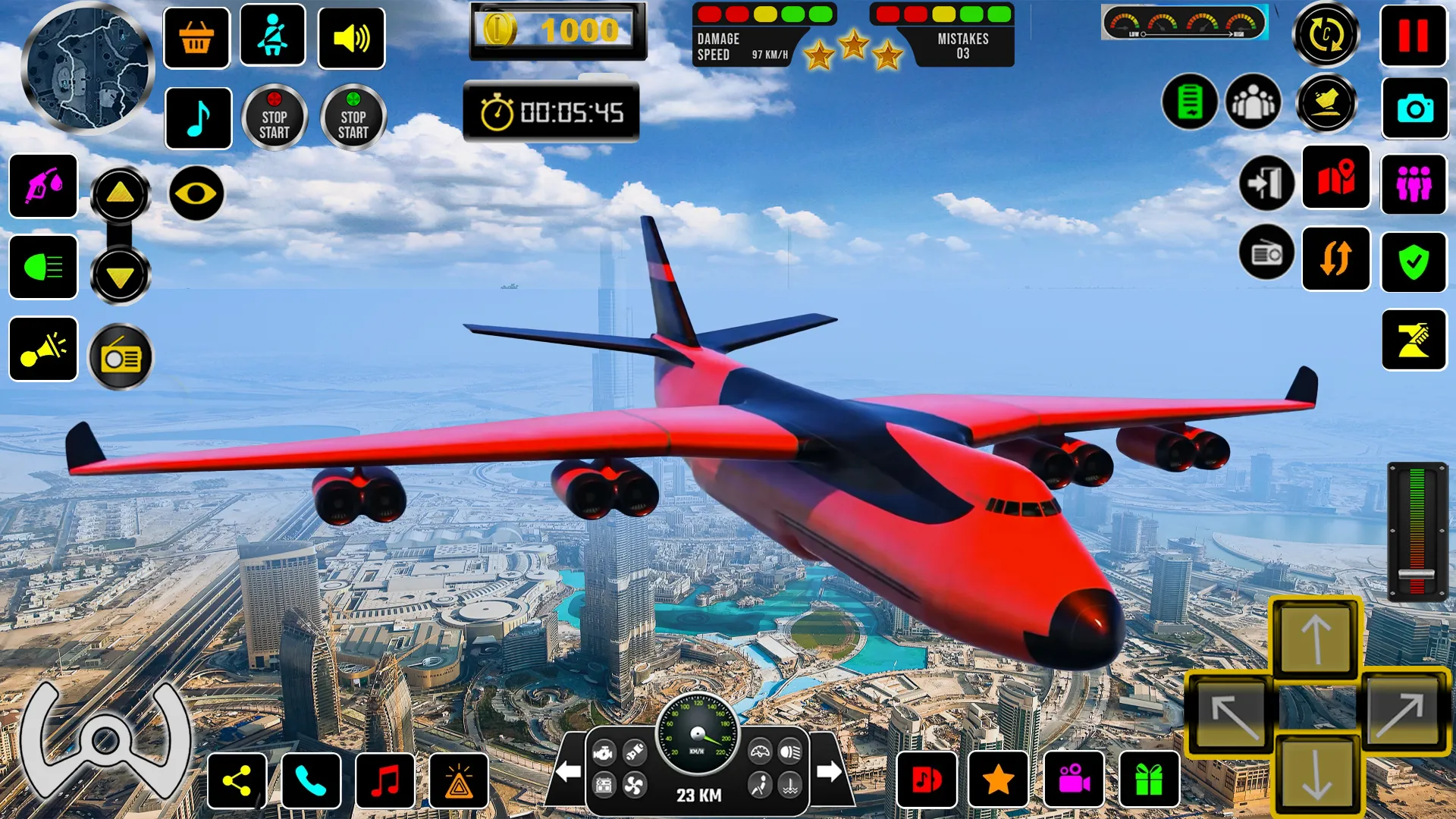 US Pilot Simulator Games 3d | Indus Appstore | Screenshot