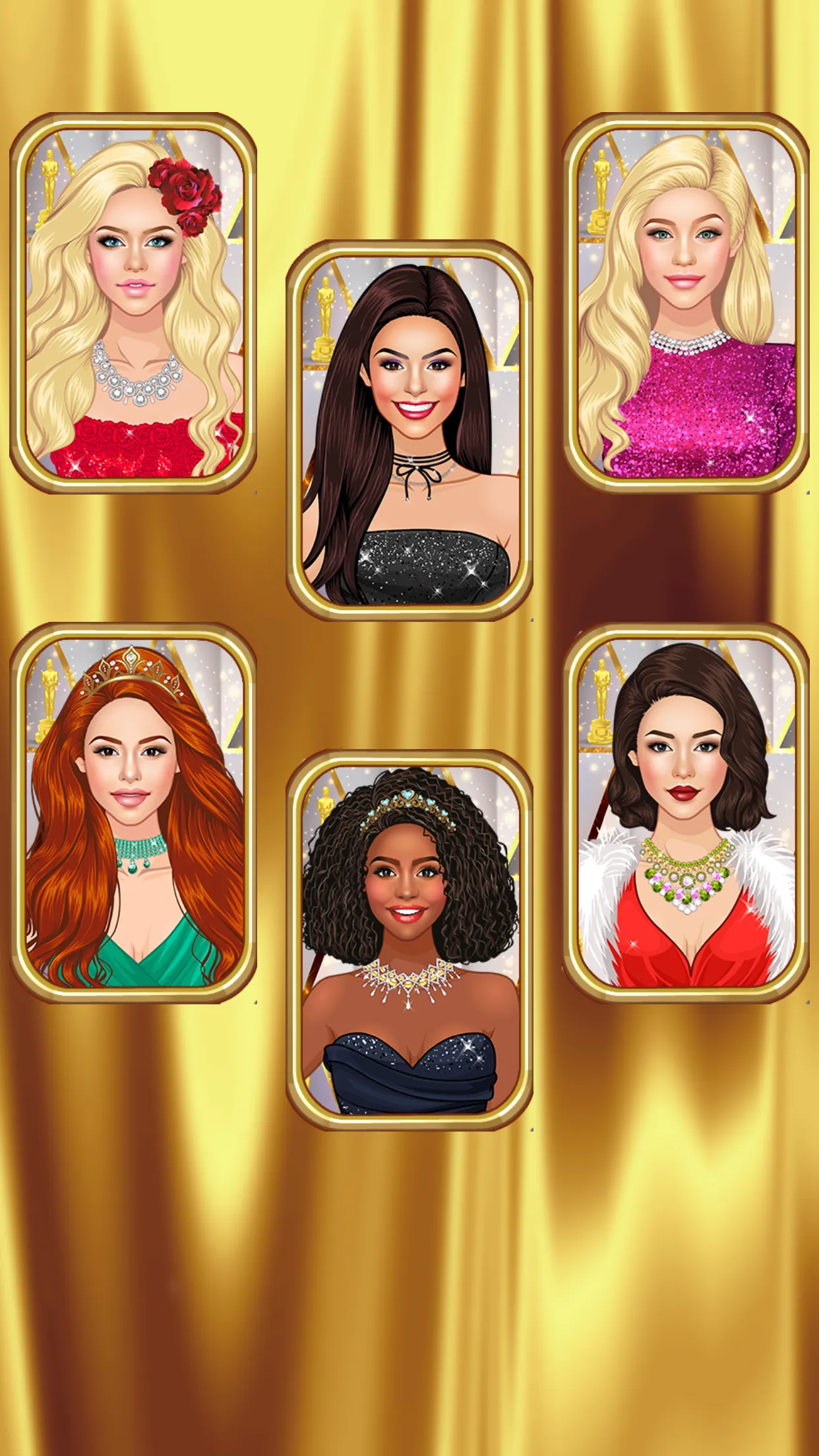 Actress Fashion: Dress Up Game | Indus Appstore | Screenshot