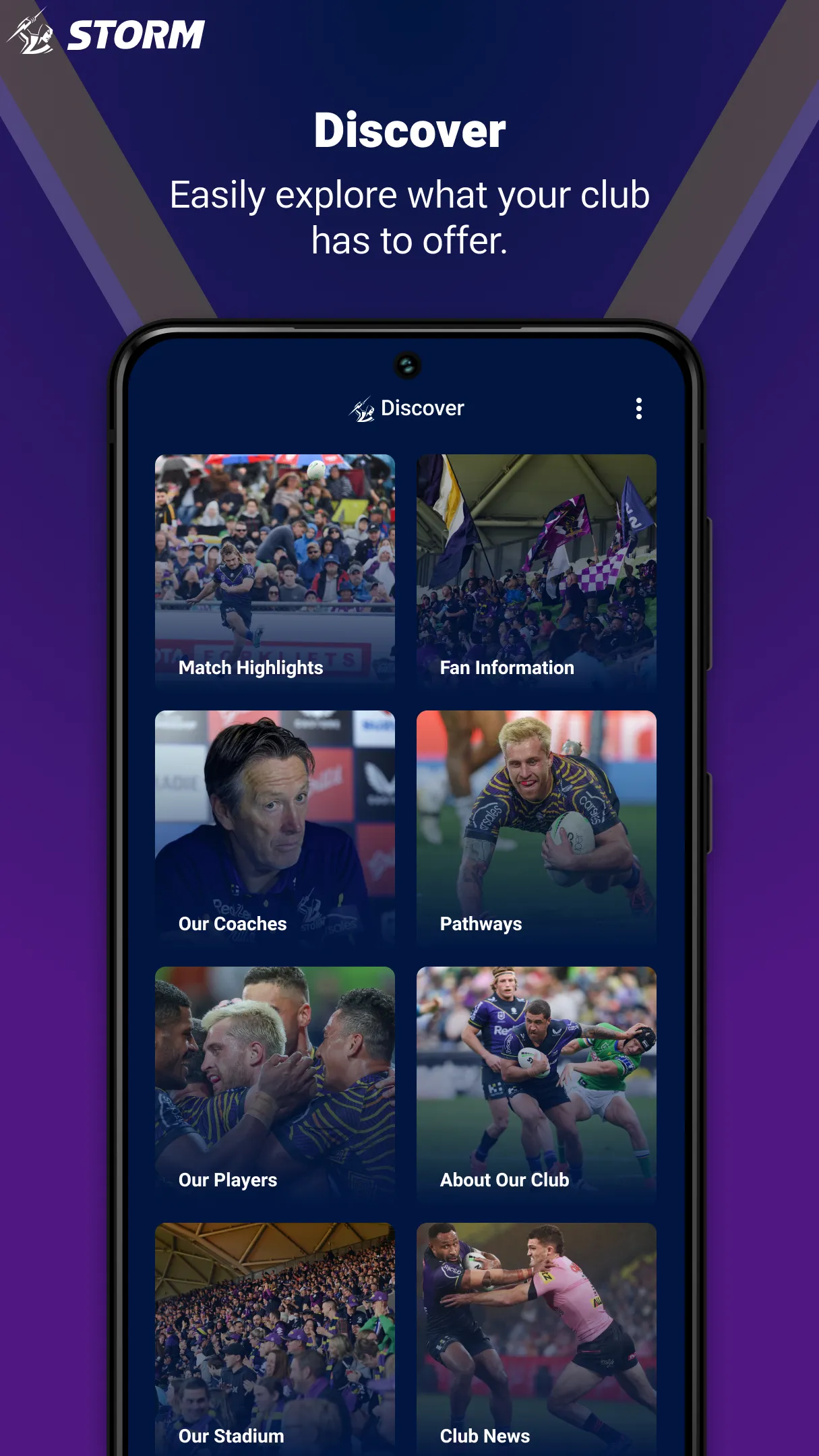 Melbourne Storm | Indus Appstore | Screenshot