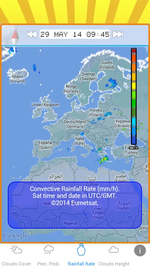 Meteo Sat | Indus Appstore | Screenshot