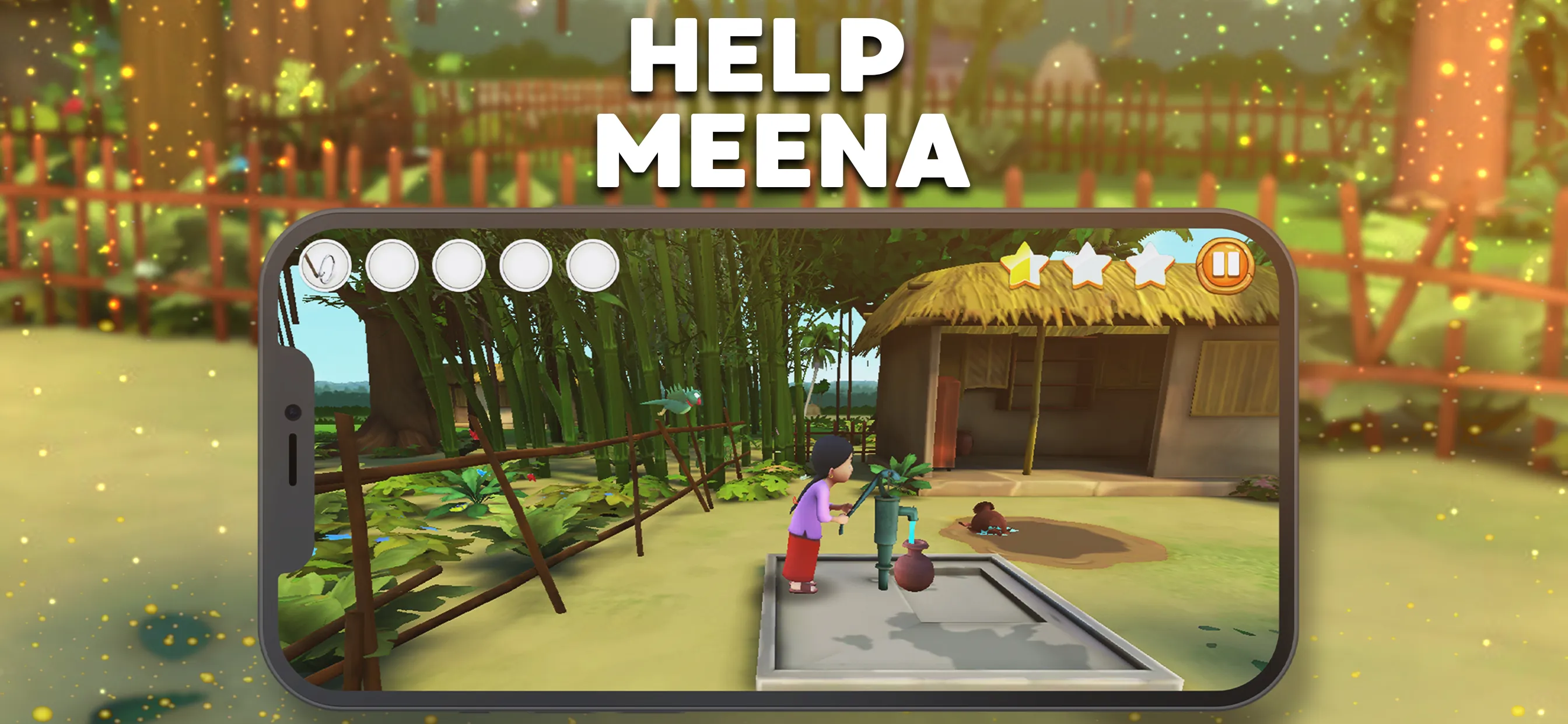 Meena Game 2 | Indus Appstore | Screenshot