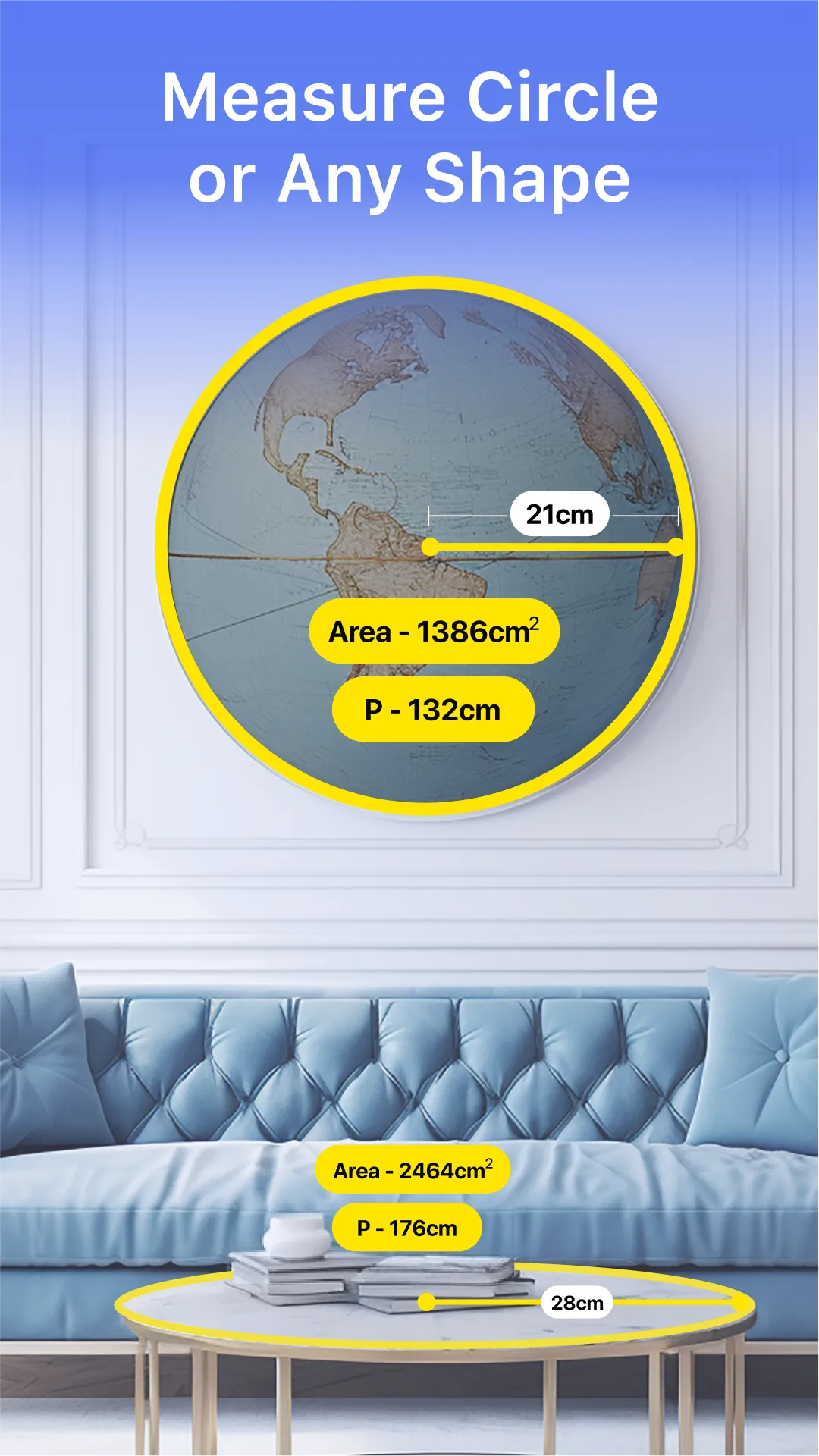 AR Ruler: 3D Measuring Tape | Indus Appstore | Screenshot