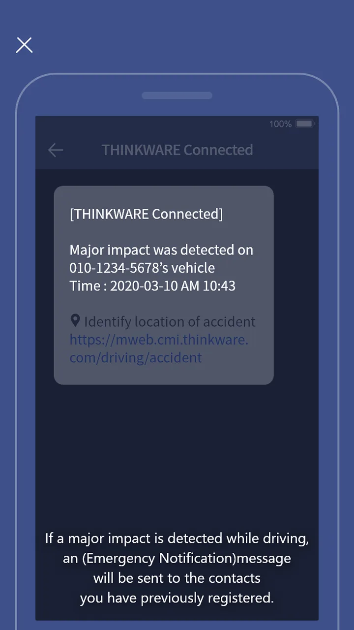 Thinkware Connected | Indus Appstore | Screenshot