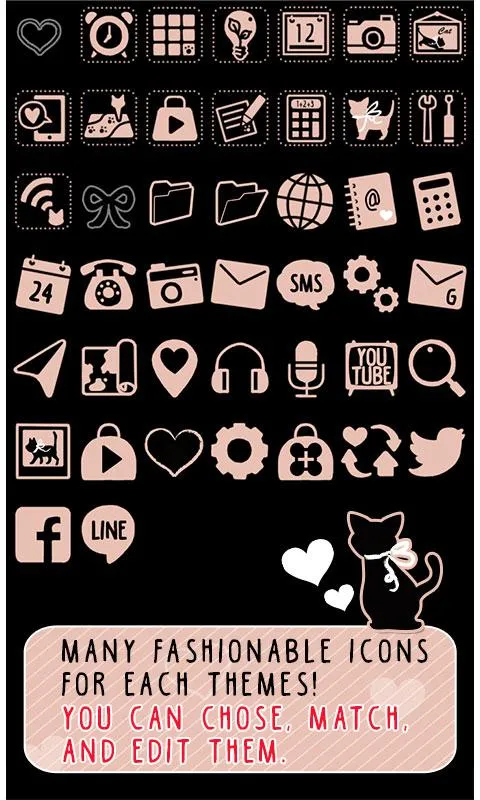 Cat Wallpaper-Chat Noir | Indus Appstore | Screenshot