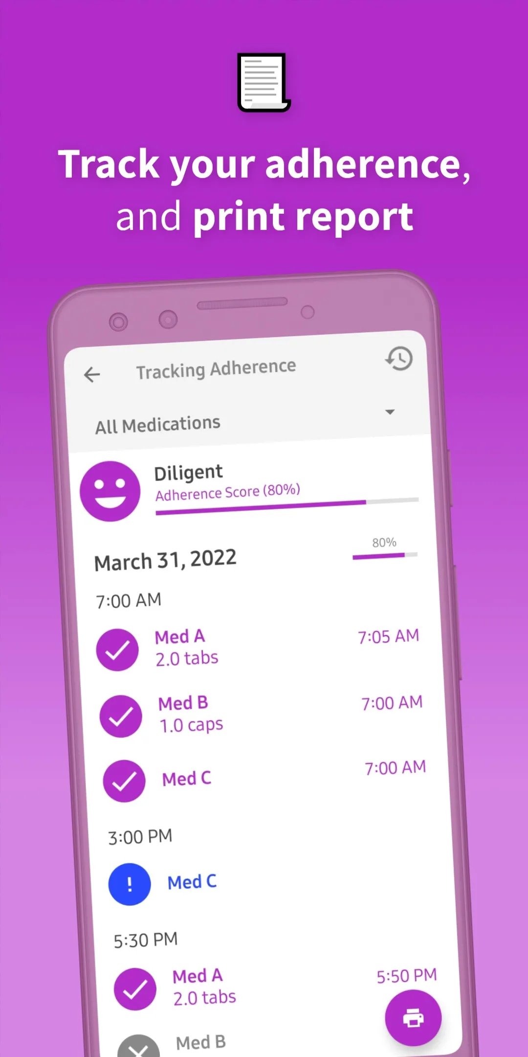 Medication Reminder & Tracker | Indus Appstore | Screenshot