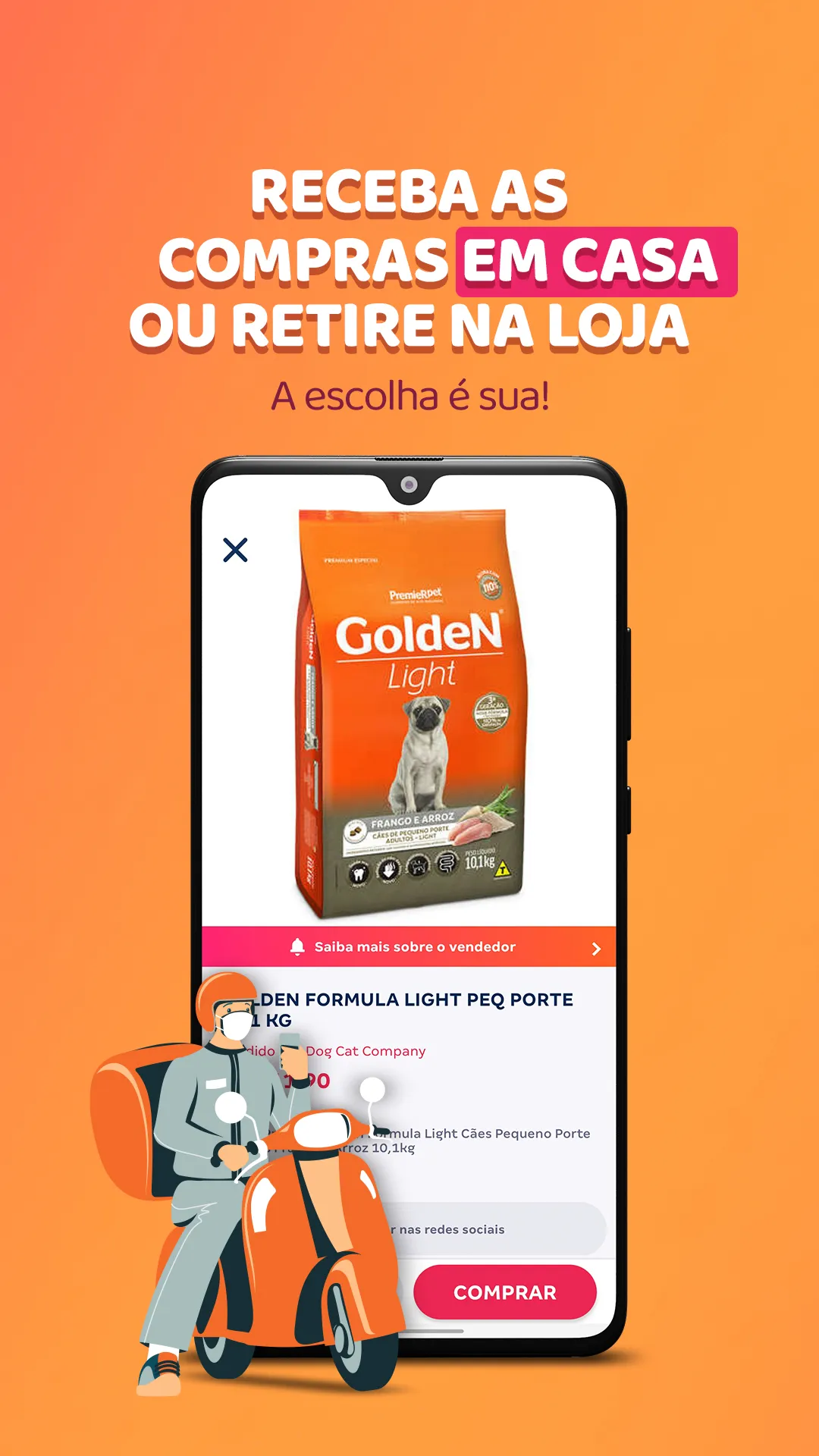 appegada - Aplicativo dos Pets | Indus Appstore | Screenshot