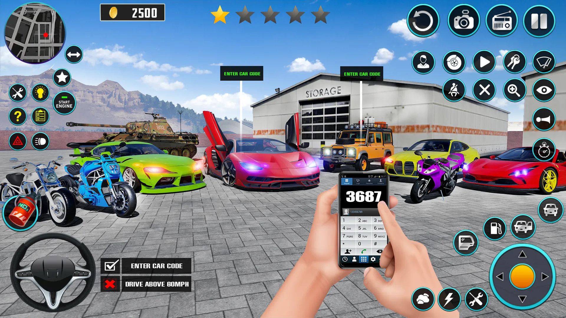 Open World Car Driving Games | Indus Appstore | Screenshot