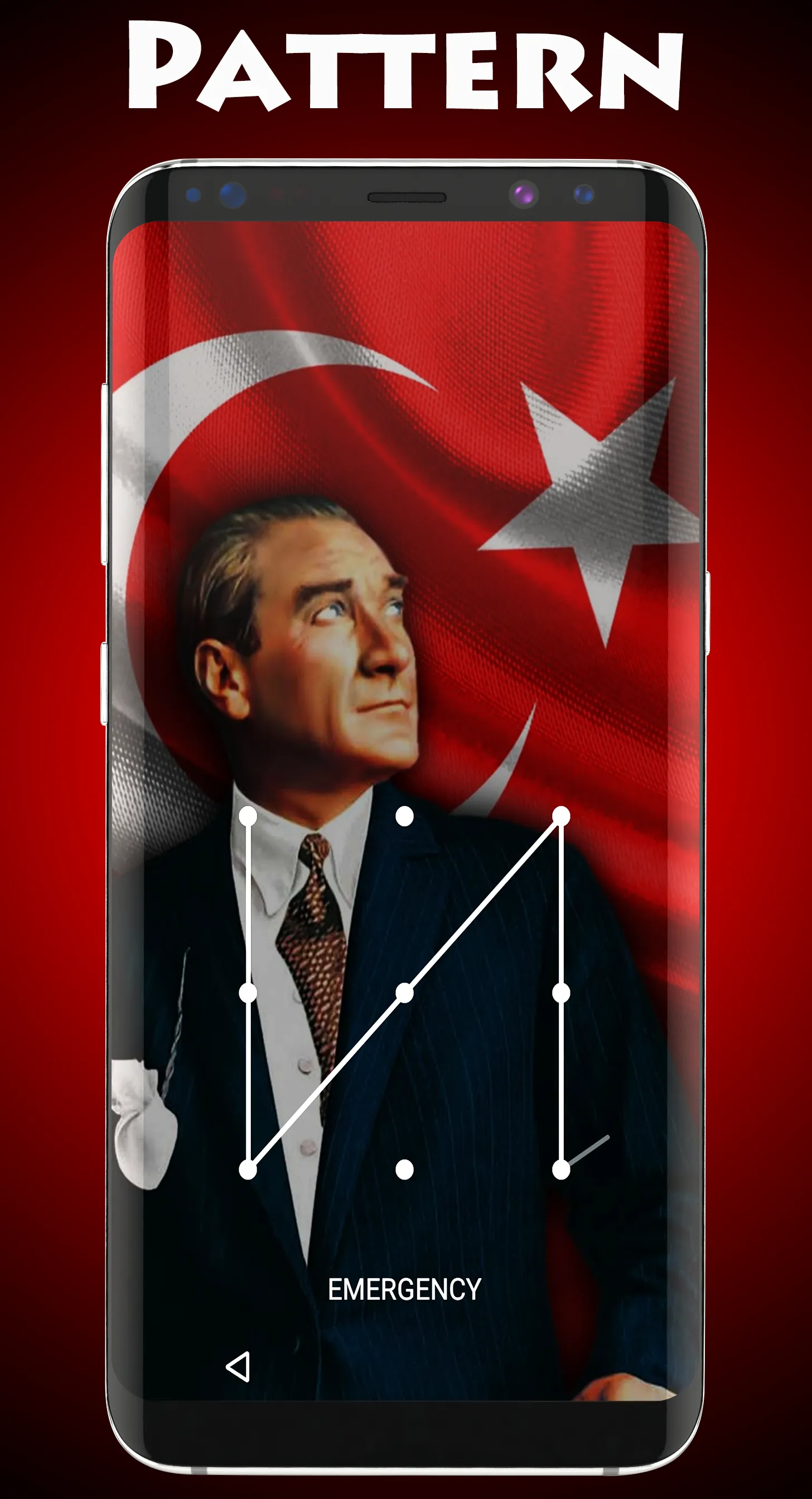 Ataturk Lock Screen Wallpapers | Indus Appstore | Screenshot