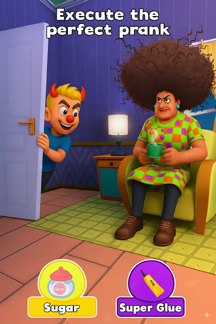 Johnny Prankster:Brainrot Meme | Indus Appstore | Screenshot