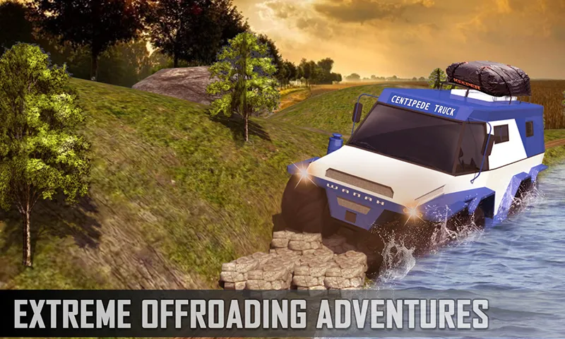 Offroad Truck Driving Games | Indus Appstore | Screenshot