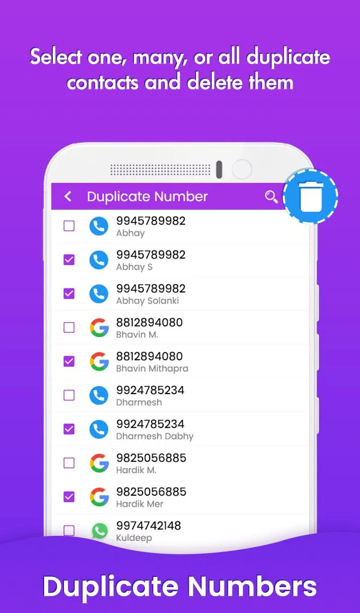 Remove Duplicate Contacts - Co | Indus Appstore | Screenshot