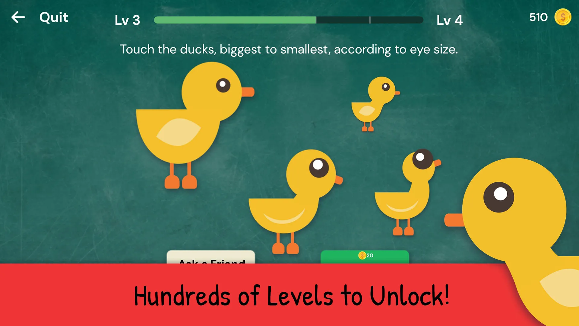 The Moron Test: IQ Brain Games | Indus Appstore | Screenshot