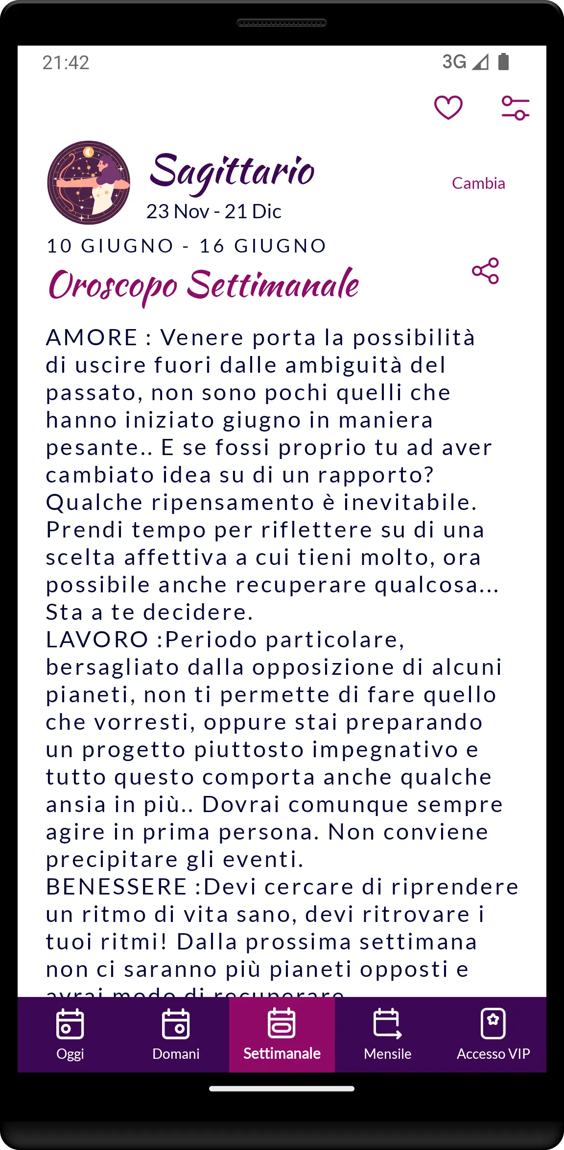 Astri di Paolo Fox - Oroscopo | Indus Appstore | Screenshot