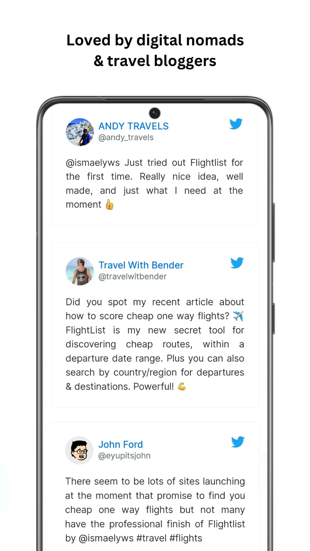 FlightList — One Way Flights | Indus Appstore | Screenshot