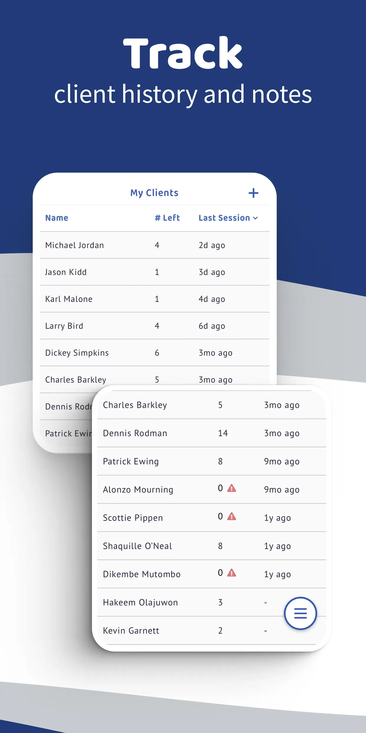 Session Tracker Client Manager | Indus Appstore | Screenshot