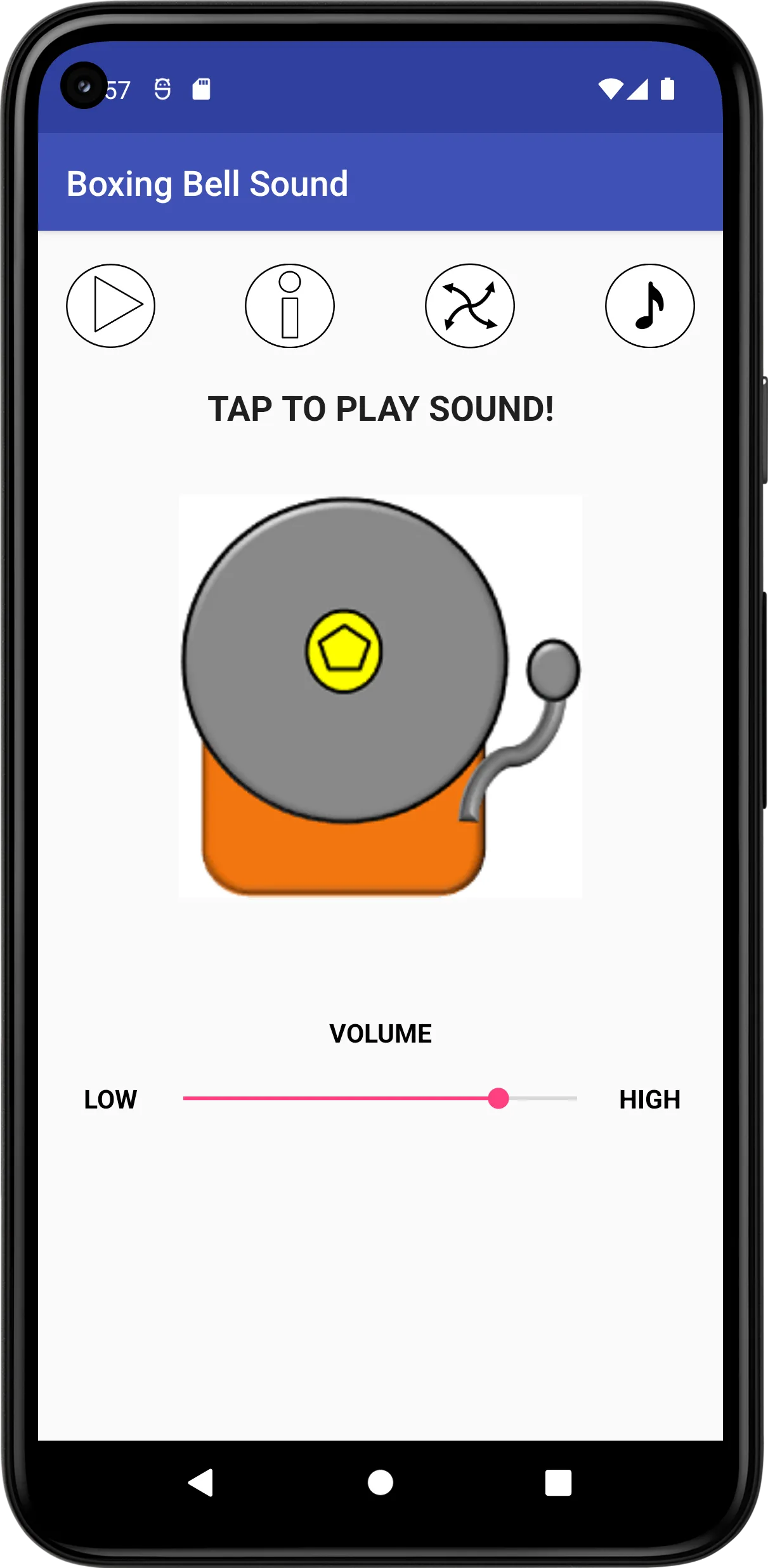 Boxing Bell Sound | Indus Appstore | Screenshot