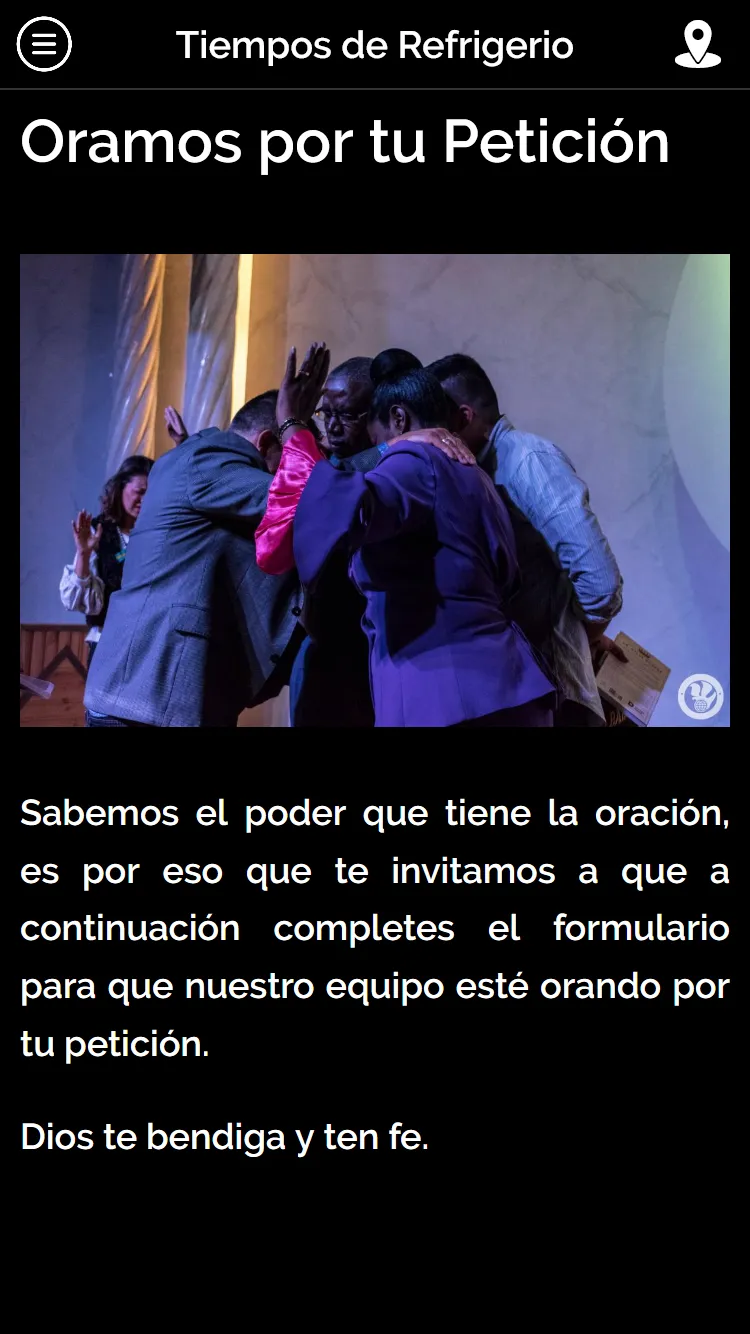 Iglesia TR | Indus Appstore | Screenshot