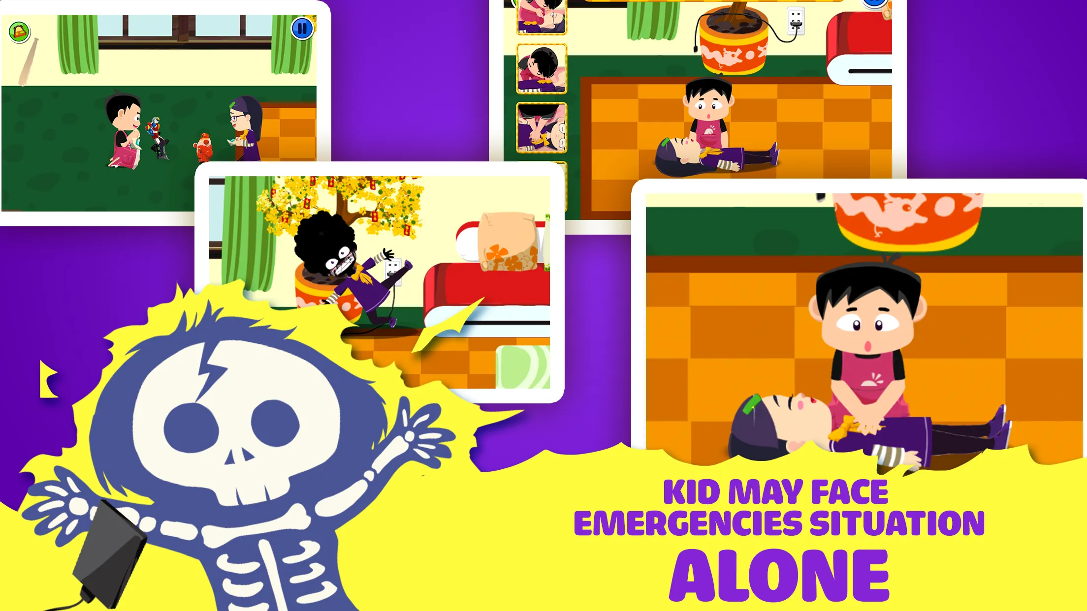 Safety for Kid 1 - Emergency E | Indus Appstore | Screenshot