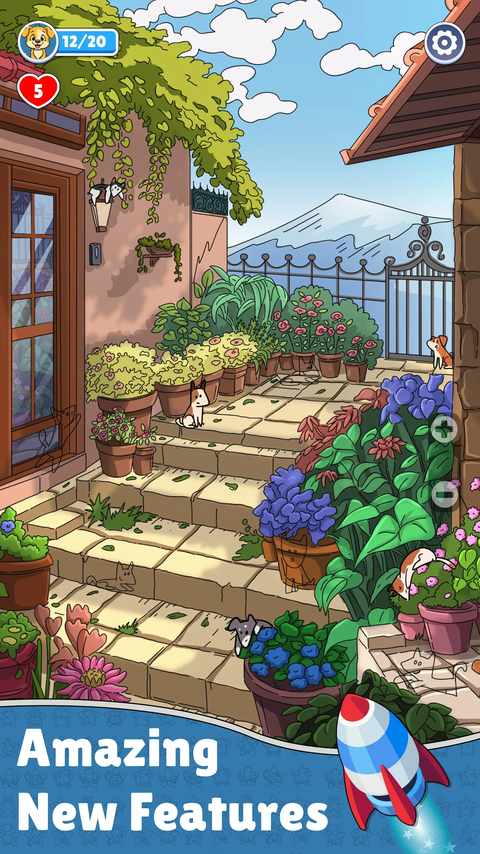 Find My Pet: Hidden Puzzle | Indus Appstore | Screenshot