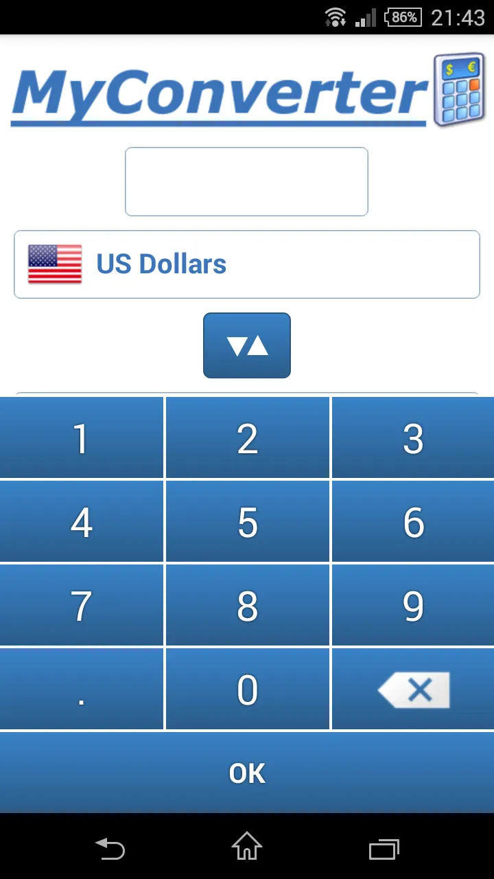 My Currency Converter | Indus Appstore | Screenshot