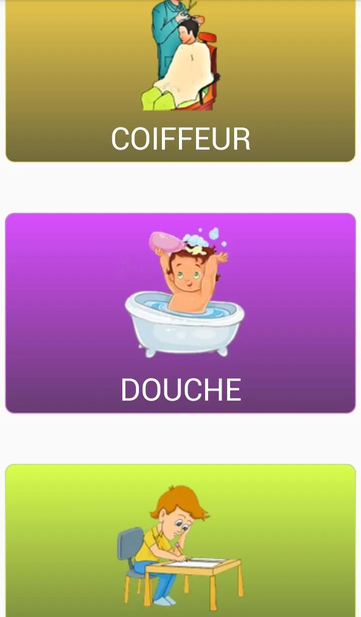 French Learning Board | Indus Appstore | Screenshot