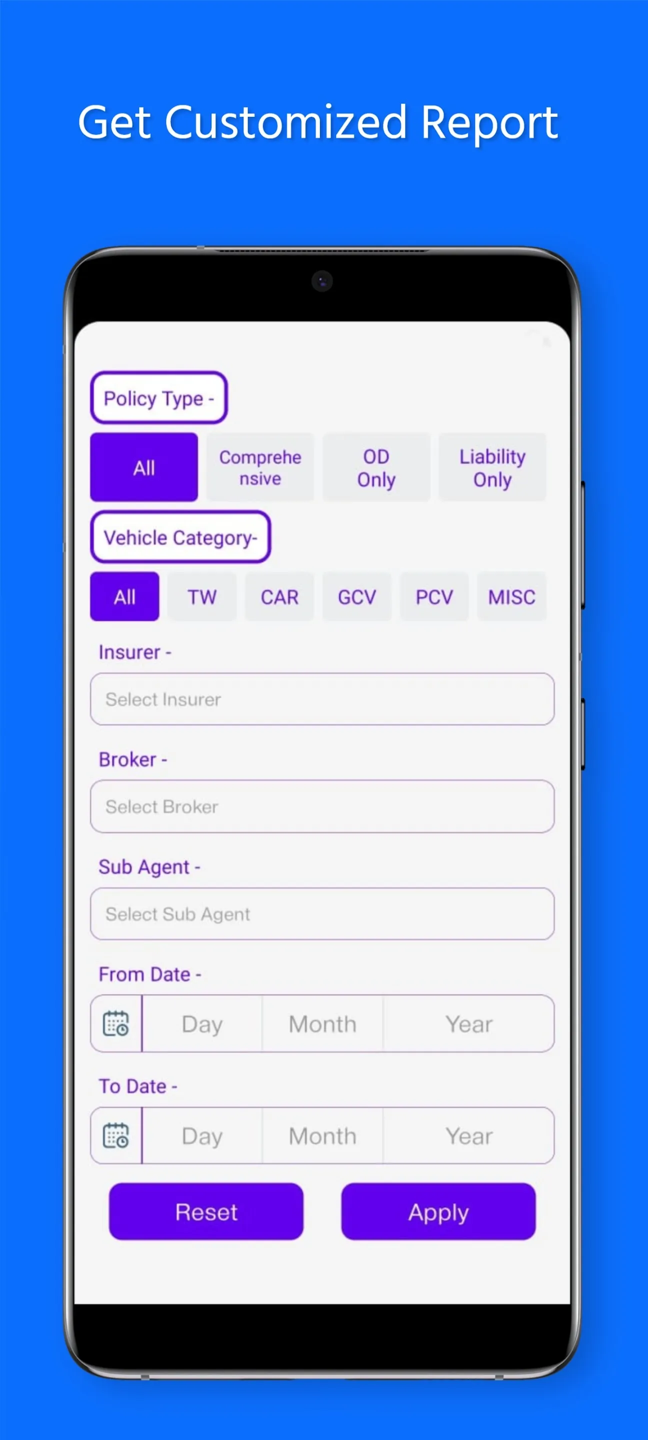 Insurance Agent Policy Manager | Indus Appstore | Screenshot