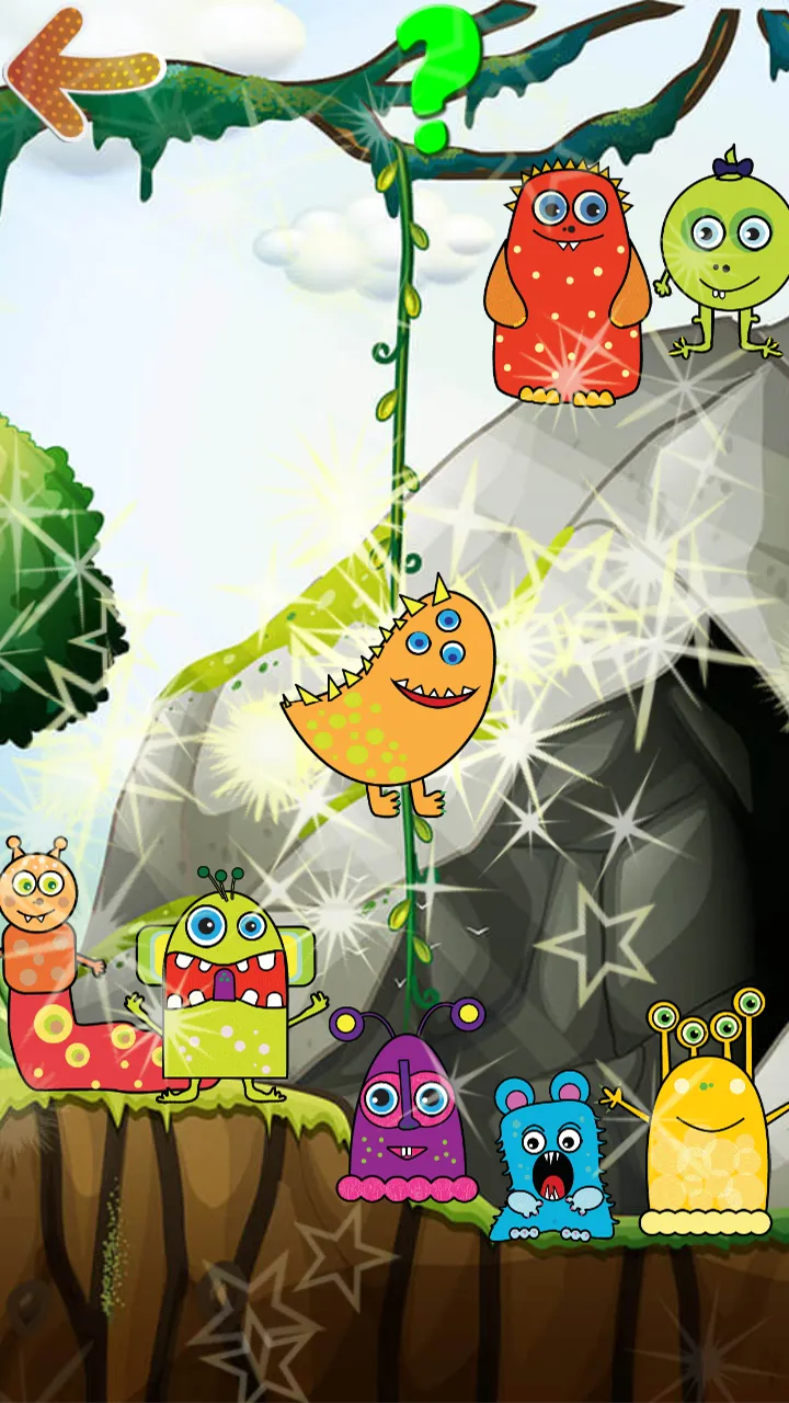 Toddler Monster Pop | Indus Appstore | Screenshot