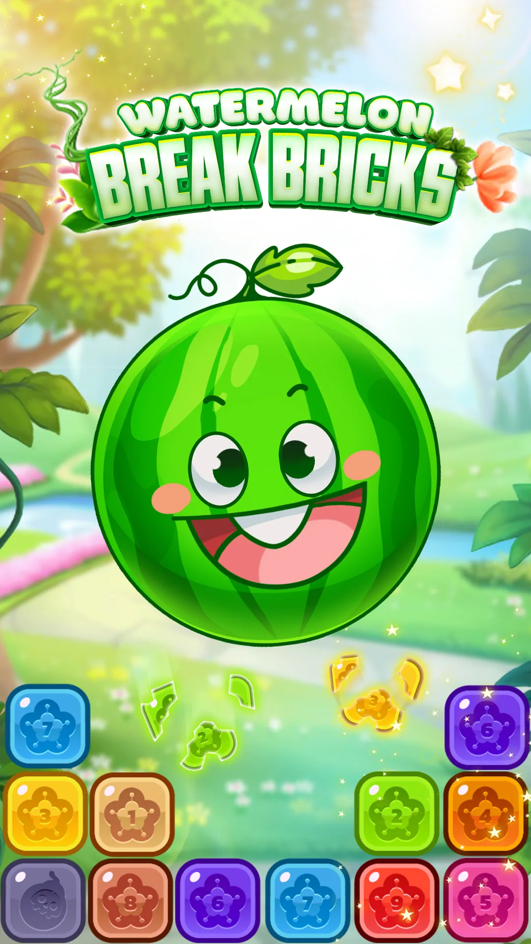 Melon Maker Land: Fruit Merge | Indus Appstore | Screenshot