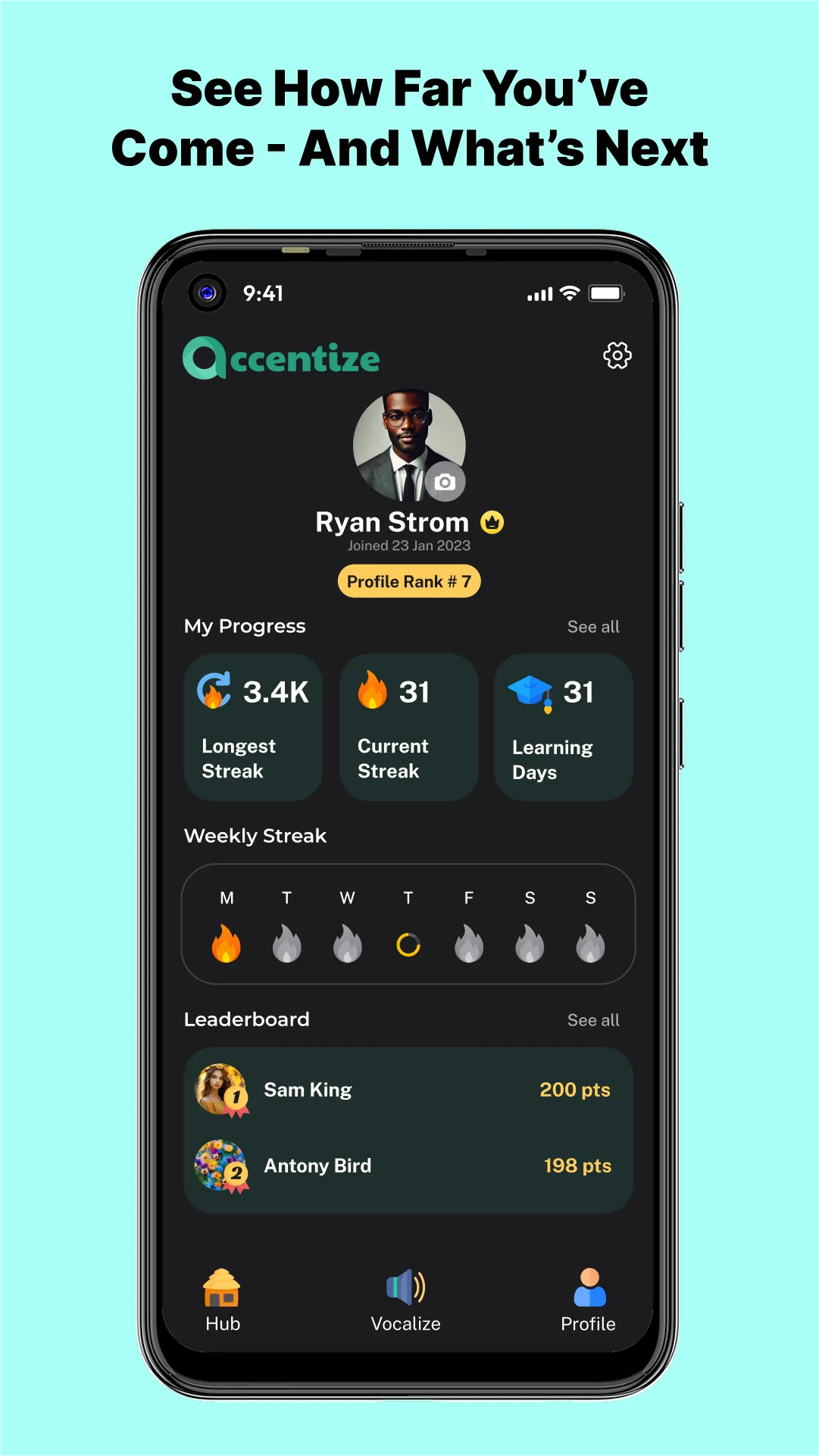 Accentize: Pronunciation App | Indus Appstore | Screenshot