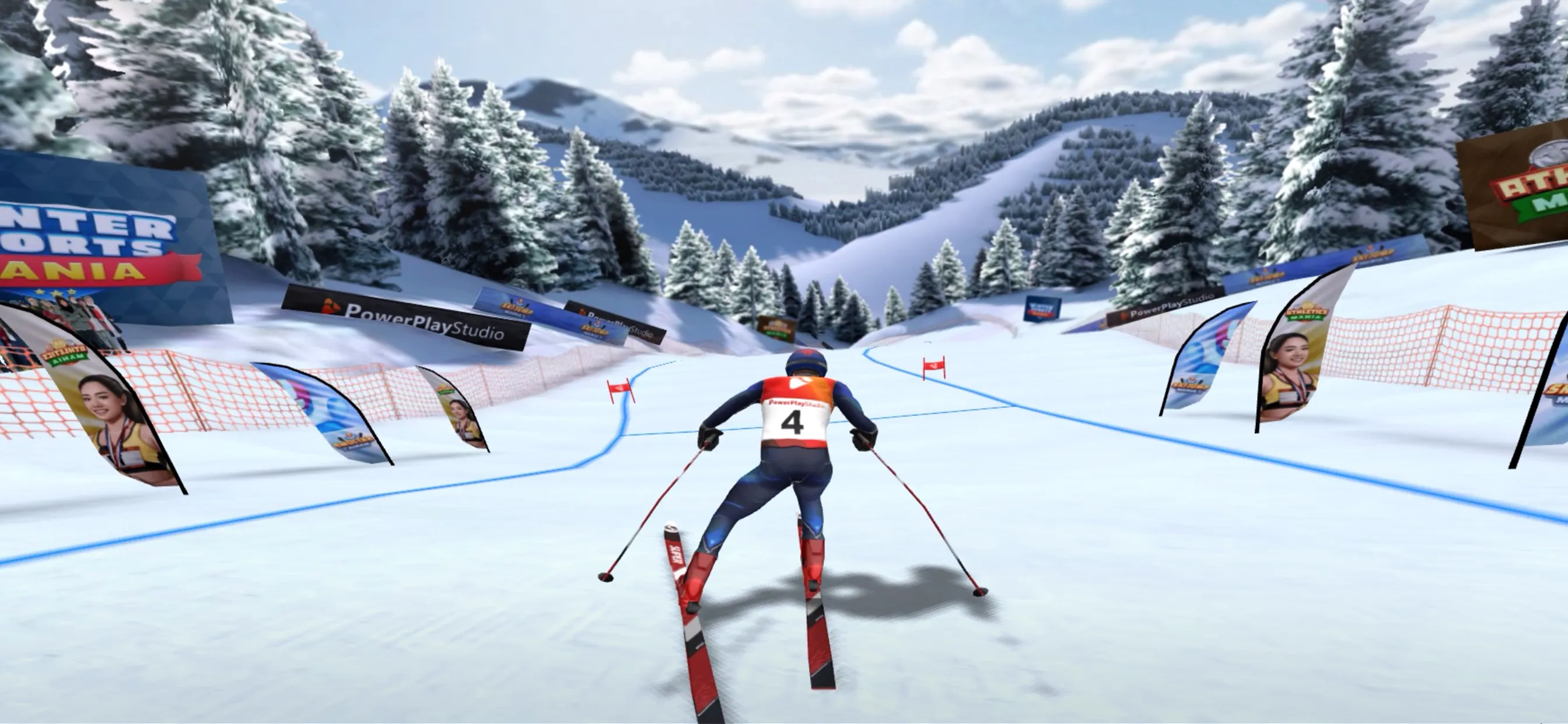 Winter Sports Mania | Indus Appstore | Screenshot