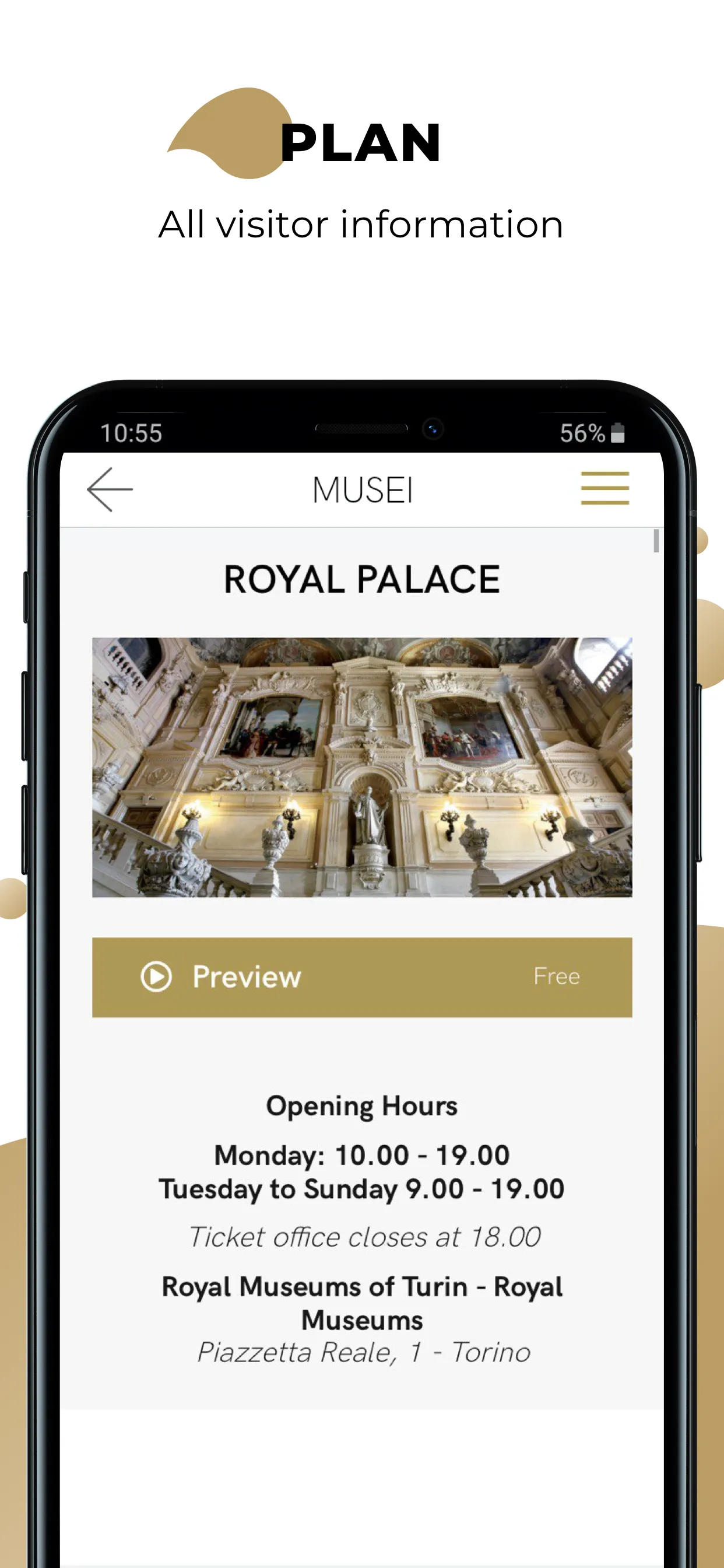 Musei Reali Torino | Indus Appstore | Screenshot