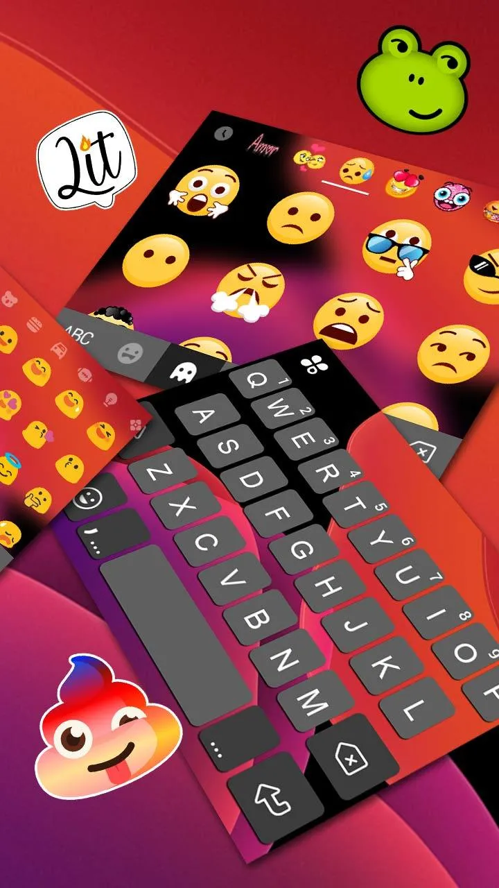 OS13 Business Keyboard | Indus Appstore | Screenshot