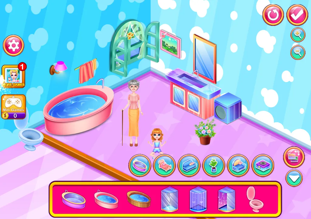 Princess Room Decoration | Indus Appstore | Screenshot