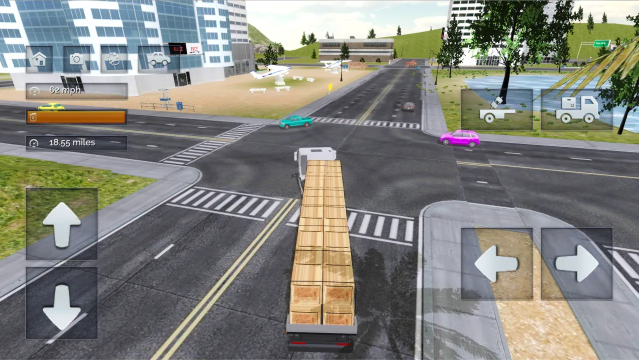 Offroad Construction Trucks | Indus Appstore | Screenshot