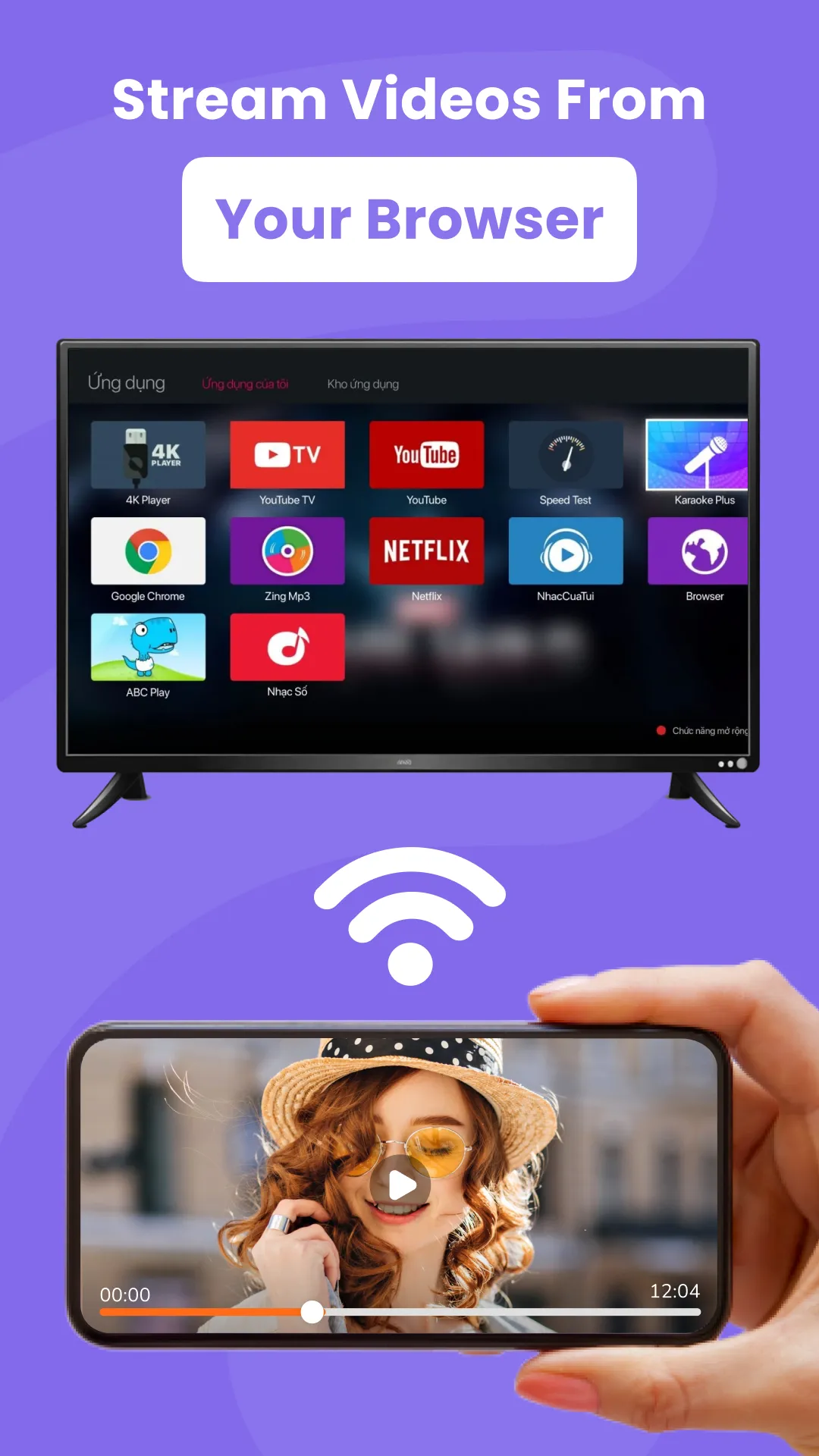 Cast to TV & Screen Mirror | Indus Appstore | Screenshot