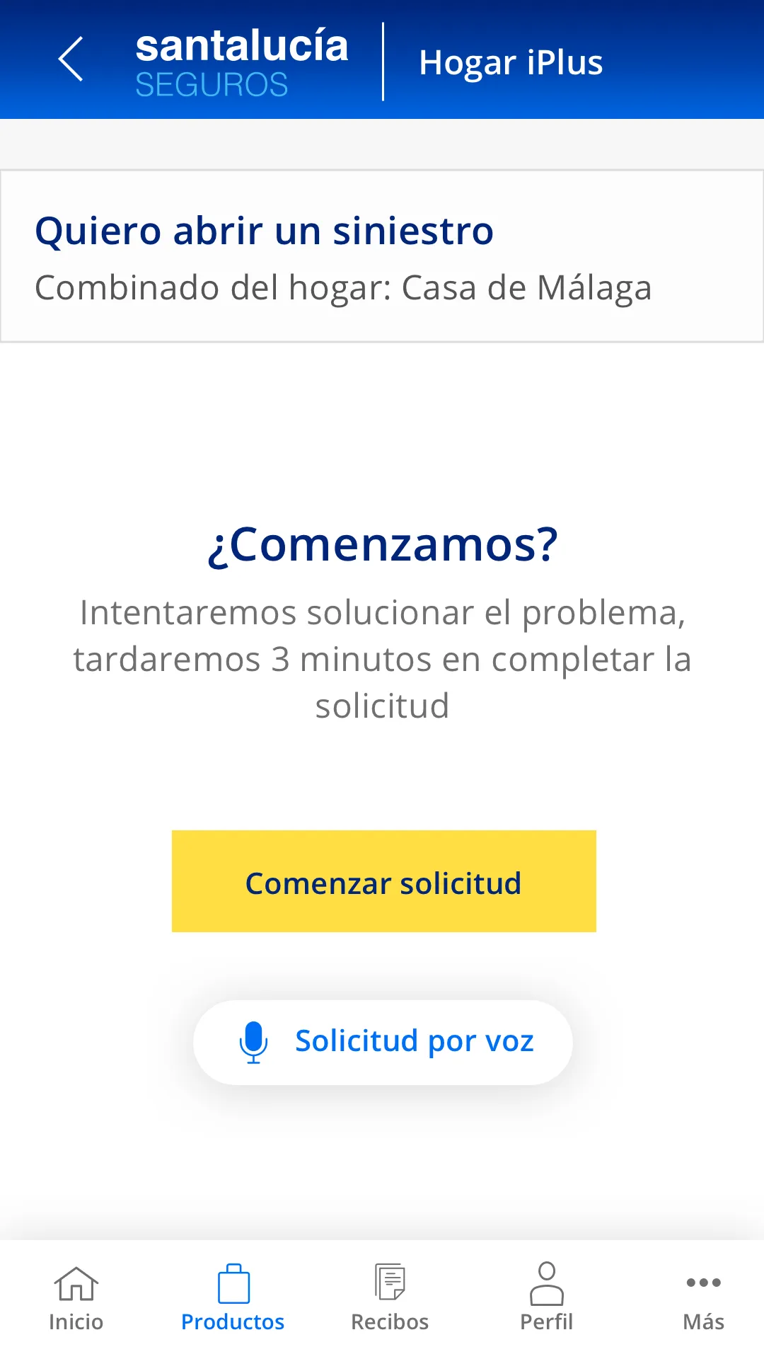 Santalucía Seguros | Indus Appstore | Screenshot