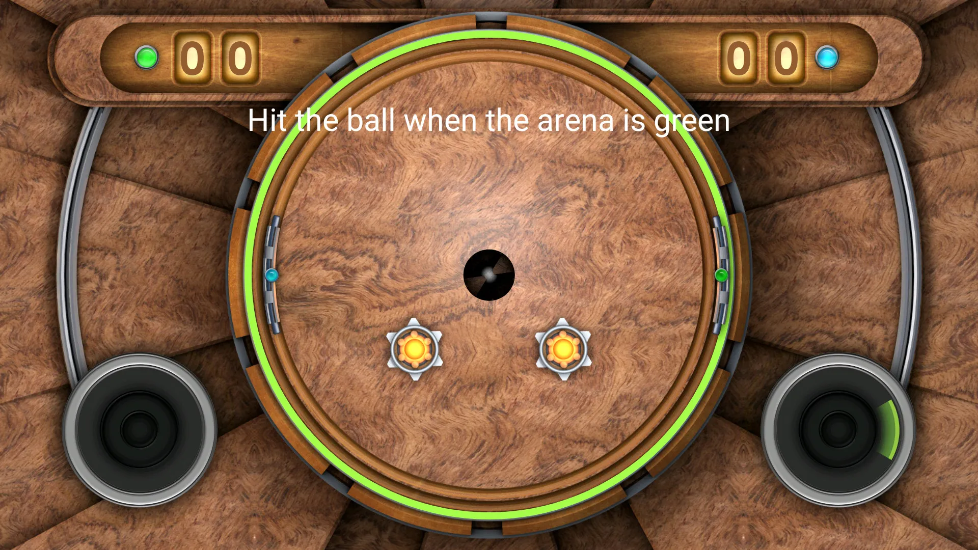 Revball - circle pinball | Indus Appstore | Screenshot